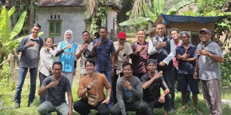 Pokdakan Mina Cahaya Nila Sehati Apresiasi CSR PT PLN Nusantara Power UP Tenayan, Dorong Ekonomi Warga
