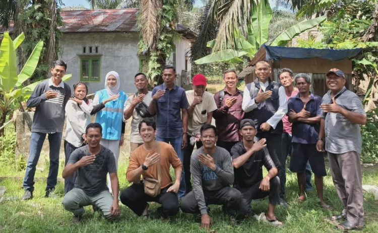 Pokdakan Mina Cahaya Nila Sehati Apresiasi CSR PT PLN Nusantara Power UP Tenayan, Dorong Ekonomi Warga