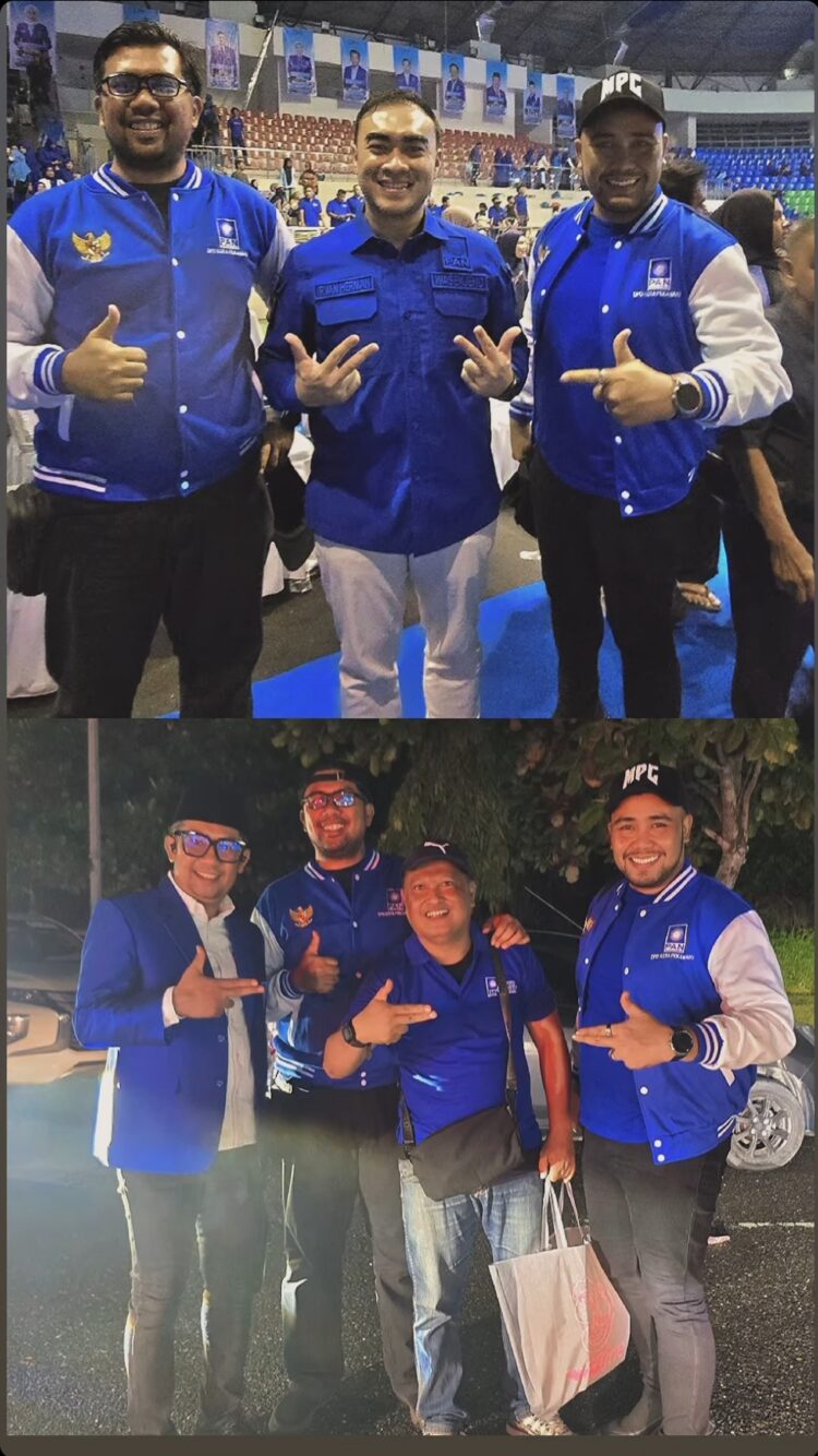 Pelantikan Pengurus PAN se-Riau Berlangsung Megah, Ini Kata Zulkifli Hasan