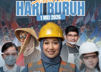 Hari Buruh 1 Mei 2026, dr. Maharani Tegaskan Komitmen Perjuangkan Hak Buruh