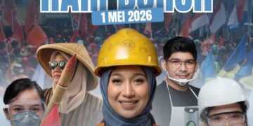 Hari Buruh 1 Mei 2026, dr. Maharani Tegaskan Komitmen Perjuangkan Hak Buruh