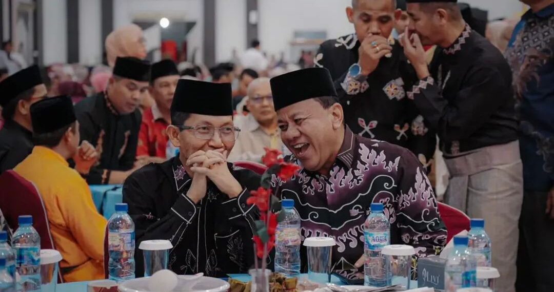 Bupati Kuansing Halal bi Halal dengan Warga Kuansing yang di Batam