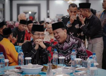 Bupati Kuansing Halal bi Halal dengan Warga Kuansing yang di Batam