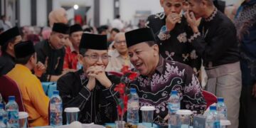 Bupati Kuansing Halal bi Halal dengan Warga Kuansing yang di Batam