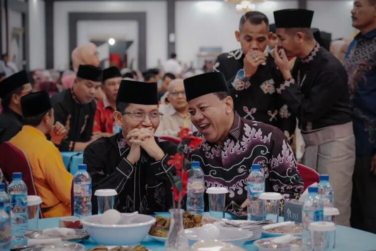 Bupati Kuansing Halal bi Halal dengan Warga Kuansing yang di Batam