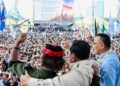 Hadiri Peringatan Hari Buruh, Presiden Prabowo Subianto Tegaskan Keberpihakan Negara pada Pekerja