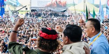 Hadiri Peringatan Hari Buruh, Presiden Prabowo Subianto Tegaskan Keberpihakan Negara pada Pekerja