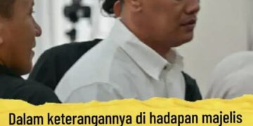Iwan Pansa Dapat Apresiasi Jaksa dan Tepuk Tangan Pengunjung Sidang