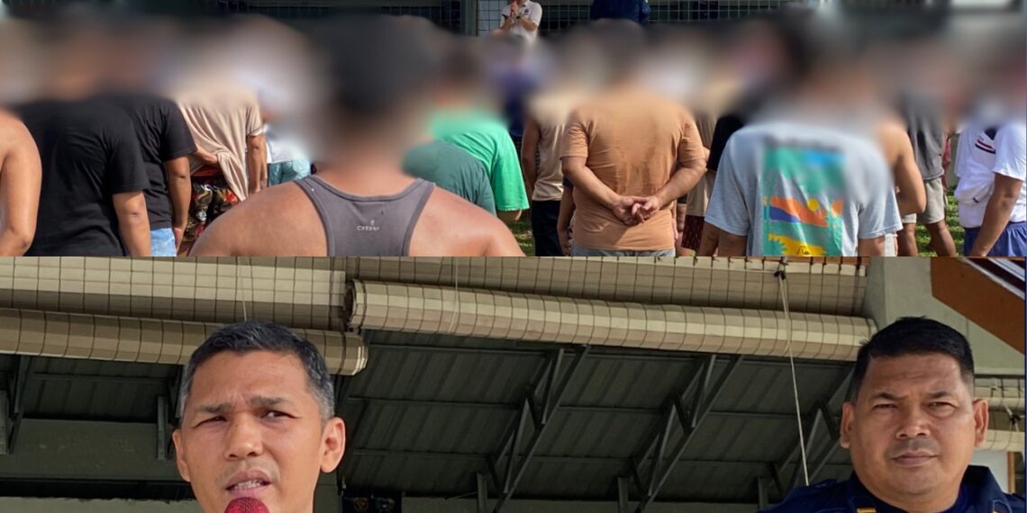 Lapas Pasir Pangarayan Gelar Sambung Rasa, Ajak Warga Binaan Aktif Ikuti Pembinaan