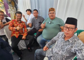 Ketua Garda Aman Hadiri Pernikahan Keponakan Pembina, Uci & Egi Resmi Menapaki Hidup Baru