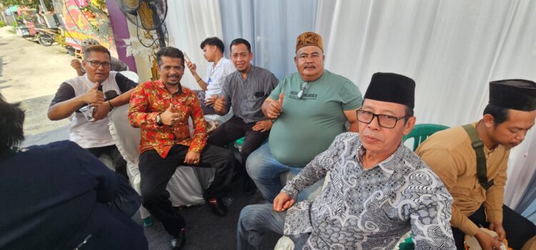 Ketua Garda Aman Hadiri Pernikahan Keponakan Pembina, Uci & Egi Resmi Menapaki Hidup Baru