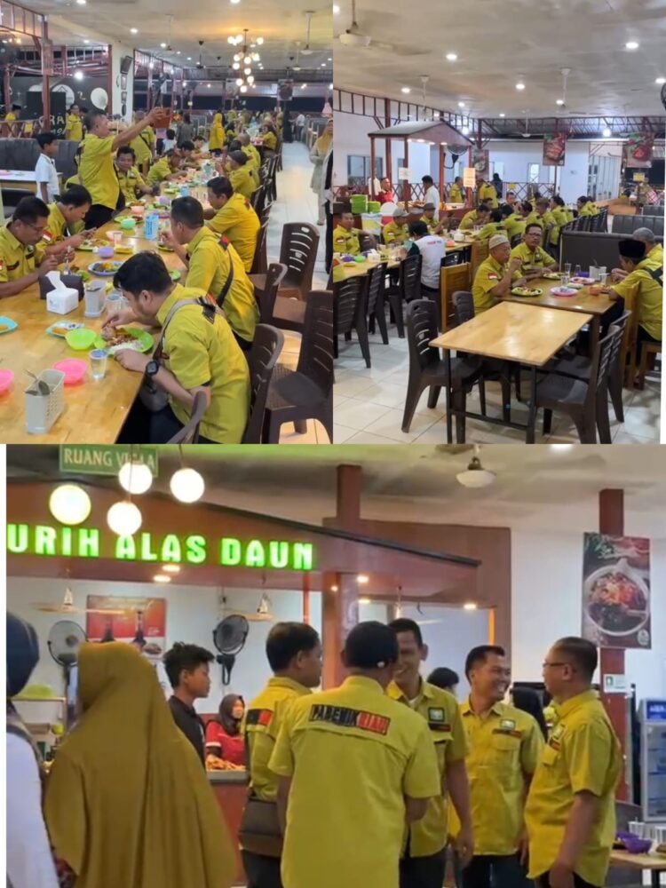 PABEMIK Riau Gelar Kopdar Akbar, Hampir 200 Mekanik dan Pelaku Bengkel Padati Pondok Gurih Alas Daun