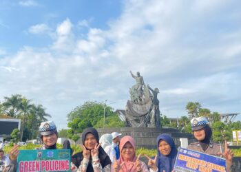 CFD Pekanbaru Lebih Aman dan Nyaman, Polantas Perkuat Kamtibmas dan Kesadaran Berlalu Lintas