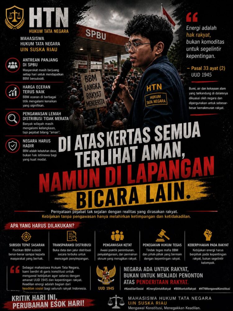 Energi untuk Rakyat atau Komoditas Segelintir? Negara Jangan Tutup Mata!