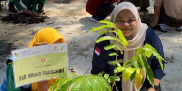Dukung Restorasi Lingkungan di Siak, SKK Migas Sumbagut, KKKS Wilayah Riau dan WCD Riau Lanjutkan Penanaman di Desa Wisata Dayun