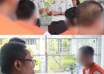 Bapas Kelas I Pekanbaru Laksanakan Litmas di Lapas Pasir Pangarayan, Pastikan Kesiapan Warga Binaan Menuju Integrasi