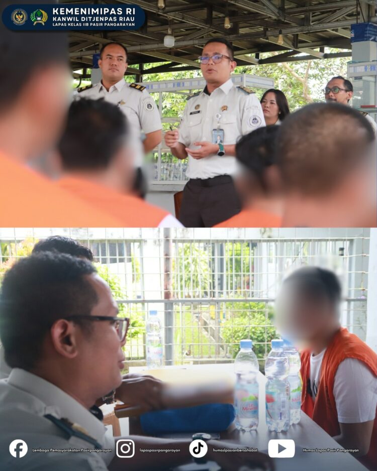 Bapas Kelas I Pekanbaru Laksanakan Litmas di Lapas Pasir Pangarayan, Pastikan Kesiapan Warga Binaan Menuju Integrasi