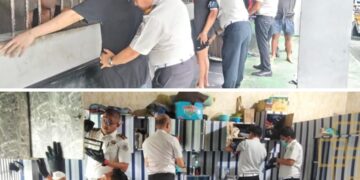 Tanpa Kompromi, Lapas Narkotika Rumbai Perketat Pengawasan Lewat Razia dan Tes Urine