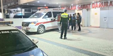 Gerak Cepat Sat PJR Polda Riau Kawal Ambulans Pasien Kritis, Tiba Selamat di Rumah Sakit