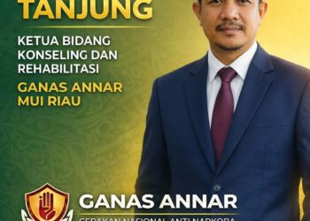 Perangi Narkoba Secara Komprehensif, GANAS ANNAR MUI Riau Dorong Rehabilitasi dan Konseling Korban