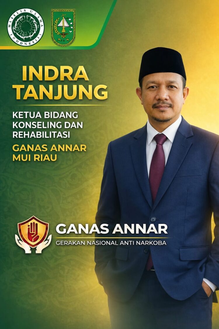 Perangi Narkoba Secara Komprehensif, GANAS ANNAR MUI Riau Dorong Rehabilitasi dan Konseling Korban