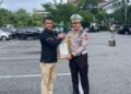 Dirlantas Polda Riau Pimpin Apel Pagi dan Berikan Penghargaan kepada Personel Berprestasi