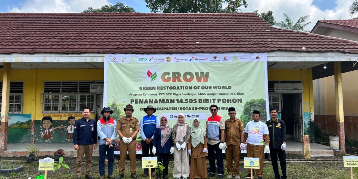GROW 2026 Target 14 Ribu Pohon di Riau: Giliran Rokan Hilir yang Punya Cerita!
