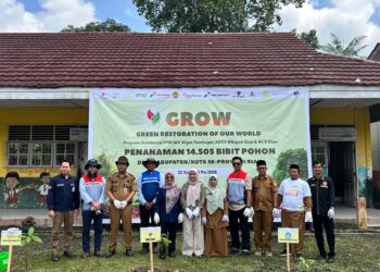 GROW 2026 Target 14 Ribu Pohon di Riau: Giliran Rokan Hilir yang Punya Cerita!