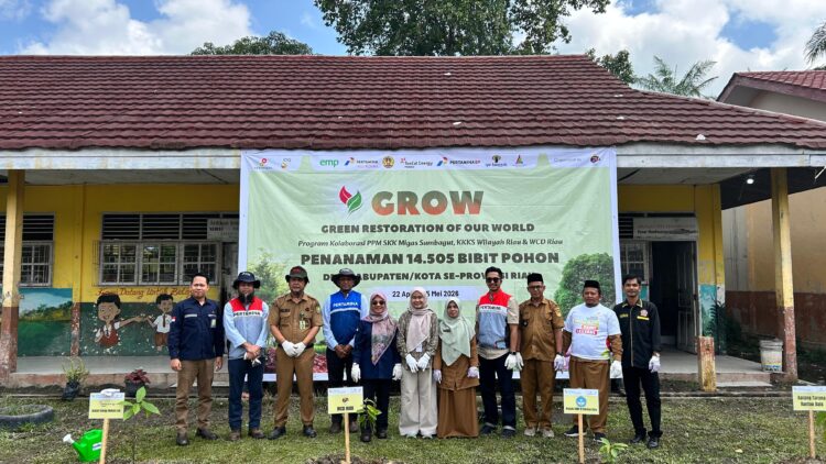 GROW 2026 Target 14 Ribu Pohon di Riau: Giliran Rokan Hilir yang Punya Cerita!