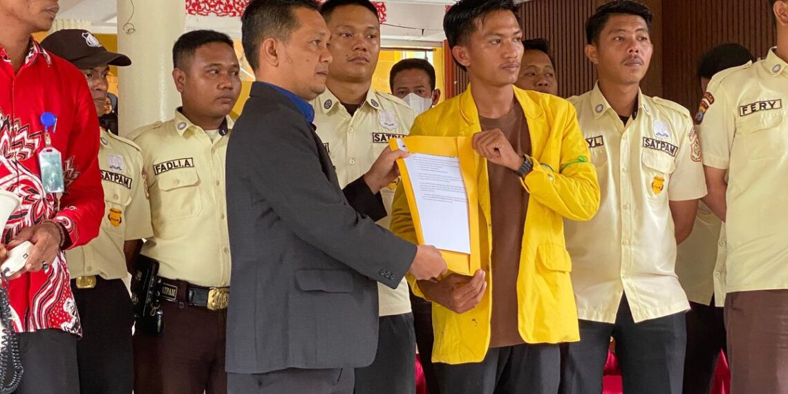 Mahasiswa Unilak Gelar Aksi Damai, Tuntut Transparansi Anggaran dan Penjagaan Marwah Kampus