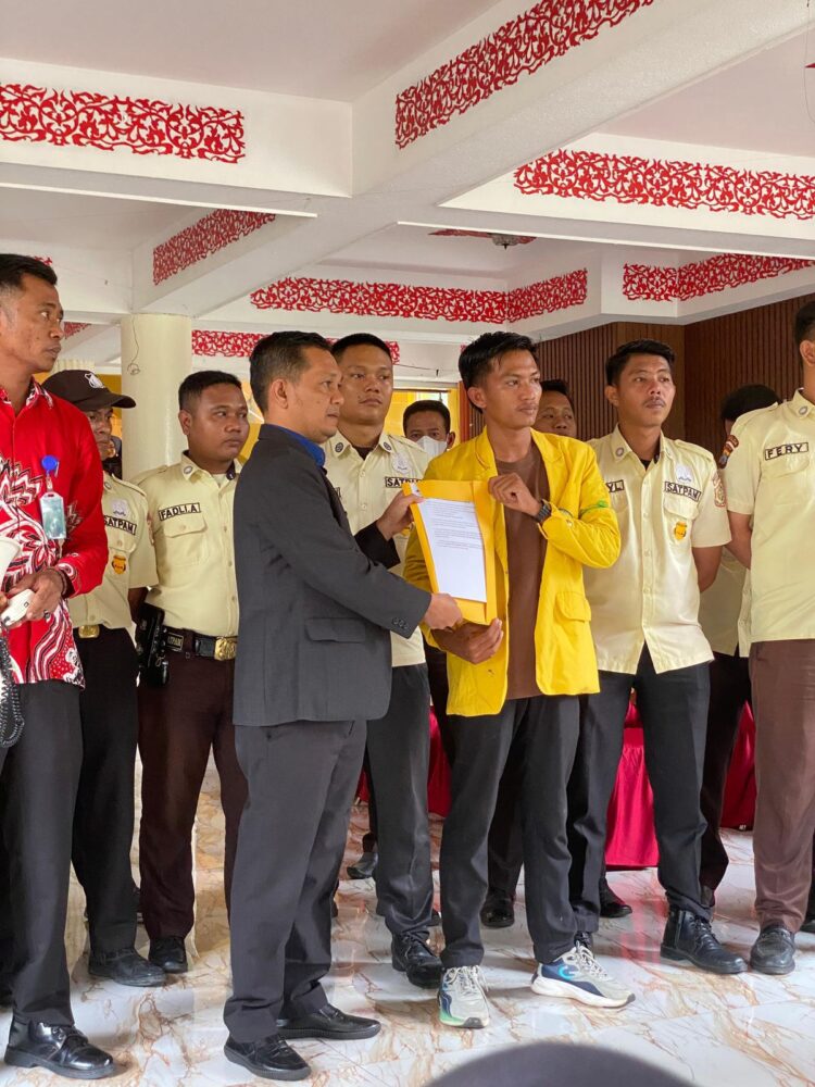 Mahasiswa Unilak Gelar Aksi Damai, Tuntut Transparansi Anggaran dan Penjagaan Marwah Kampus