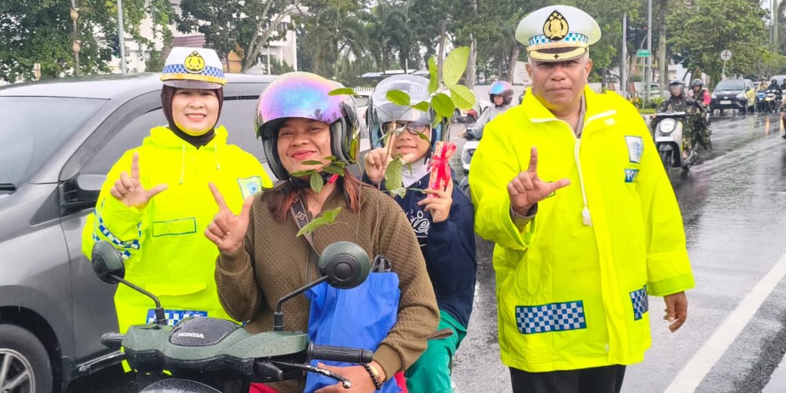 Tingkatkan Kesadaran Budaya Tertib Berlalu Lintas, Ditlantas Polda Riau Gencarkan Sosialisasi dan Program Green Policing
