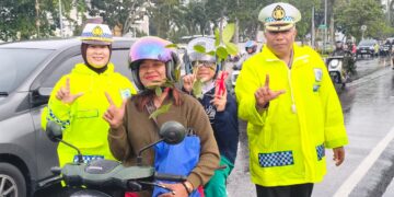 Tingkatkan Kesadaran Budaya Tertib Berlalu Lintas, Ditlantas Polda Riau Gencarkan Sosialisasi dan Program Green Policing