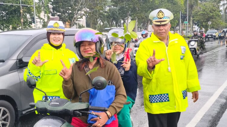 Tingkatkan Kesadaran Budaya Tertib Berlalu Lintas, Ditlantas Polda Riau Gencarkan Sosialisasi dan Program Green Policing