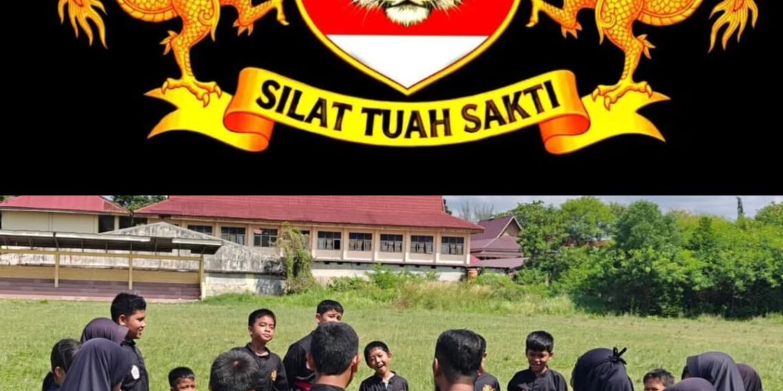Latihan Rutin Minggu Pagi, Perguruan Silat Tuah Sakti Perkuat Mental dan Jati Diri Generasi Muda
