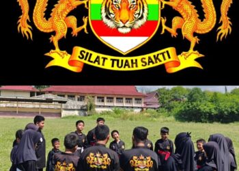 Latihan Rutin Minggu Pagi, Perguruan Silat Tuah Sakti Perkuat Mental dan Jati Diri Generasi Muda