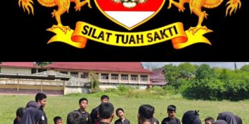 Latihan Rutin Minggu Pagi, Perguruan Silat Tuah Sakti Perkuat Mental dan Jati Diri Generasi Muda