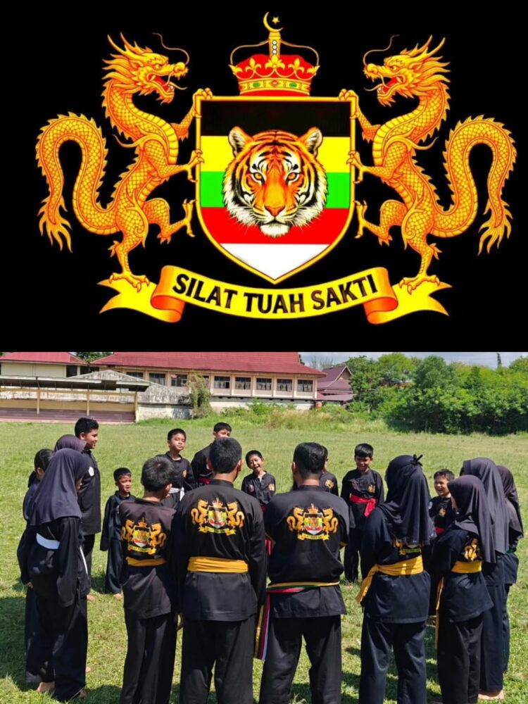 Latihan Rutin Minggu Pagi, Perguruan Silat Tuah Sakti Perkuat Mental dan Jati Diri Generasi Muda