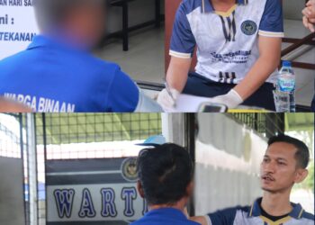 Lapas Pasir Pangarayan Hadirkan Program PERKASA, Penuhi Hak Layanan Kesehatan bagi Warga Binaan