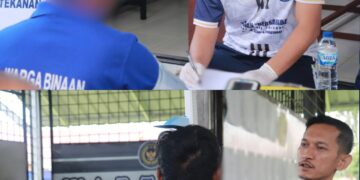 Lapas Pasir Pangarayan Hadirkan Program PERKASA, Penuhi Hak Layanan Kesehatan bagi Warga Binaan