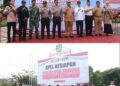 Kalapas Pasir Pangarayan Hadiri Apel dan Deklarasi Satgas Anti Narkoba Kabupaten Rokan Hulu Tahun 2026