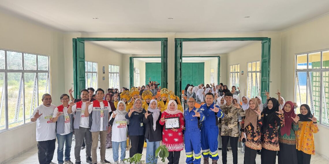 GROW 2026 Gandeng Institusi Pendidikan di Kampar dalam Agenda Penanaman 14.505 Pohon se-Provinsi Riau