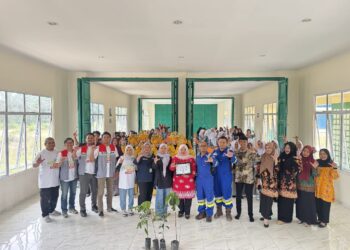 GROW 2026 Gandeng Institusi Pendidikan di Kampar dalam Agenda Penanaman 14.505 Pohon se-Provinsi Riau