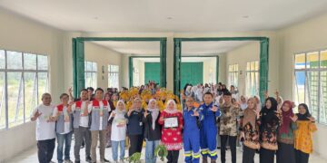 GROW 2026 Gandeng Institusi Pendidikan di Kampar dalam Agenda Penanaman 14.505 Pohon se-Provinsi Riau