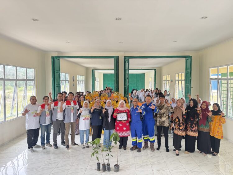 GROW 2026 Gandeng Institusi Pendidikan di Kampar dalam Agenda Penanaman 14.505 Pohon se-Provinsi Riau