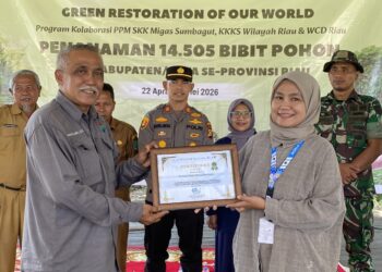 Rawat Ruang Terbuka Hijau di Lirik, GROW 2026 Lanjutkan Komitmen Restorasi Lingkungan Lewat Penanaman 1000 Pohon Produktif