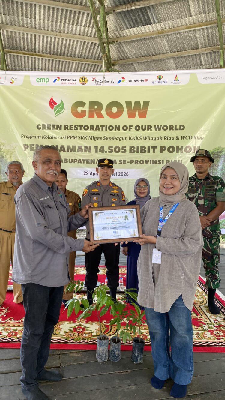 Rawat Ruang Terbuka Hijau di Lirik, GROW 2026 Lanjutkan Komitmen Restorasi Lingkungan Lewat Penanaman 1000 Pohon Produktif