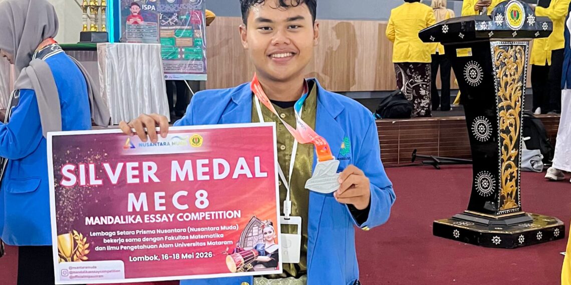 Dari Keresahan Daerah Sawit ke Prestasi Nasional: Mahasiswa UIN Suska Riau Raih Silver Medal di MEC 8 Lombok