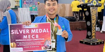 Dari Keresahan Daerah Sawit ke Prestasi Nasional: Mahasiswa UIN Suska Riau Raih Silver Medal di MEC 8 Lombok