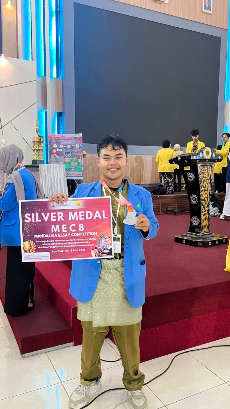 Dari Keresahan Daerah Sawit ke Prestasi Nasional: Mahasiswa UIN Suska Riau Raih Silver Medal di MEC 8 Lombok